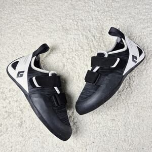 Black Diamond Rock Climbing Shoes US Mens 7 Womens 8 EUR 39.5 Strap Indoor